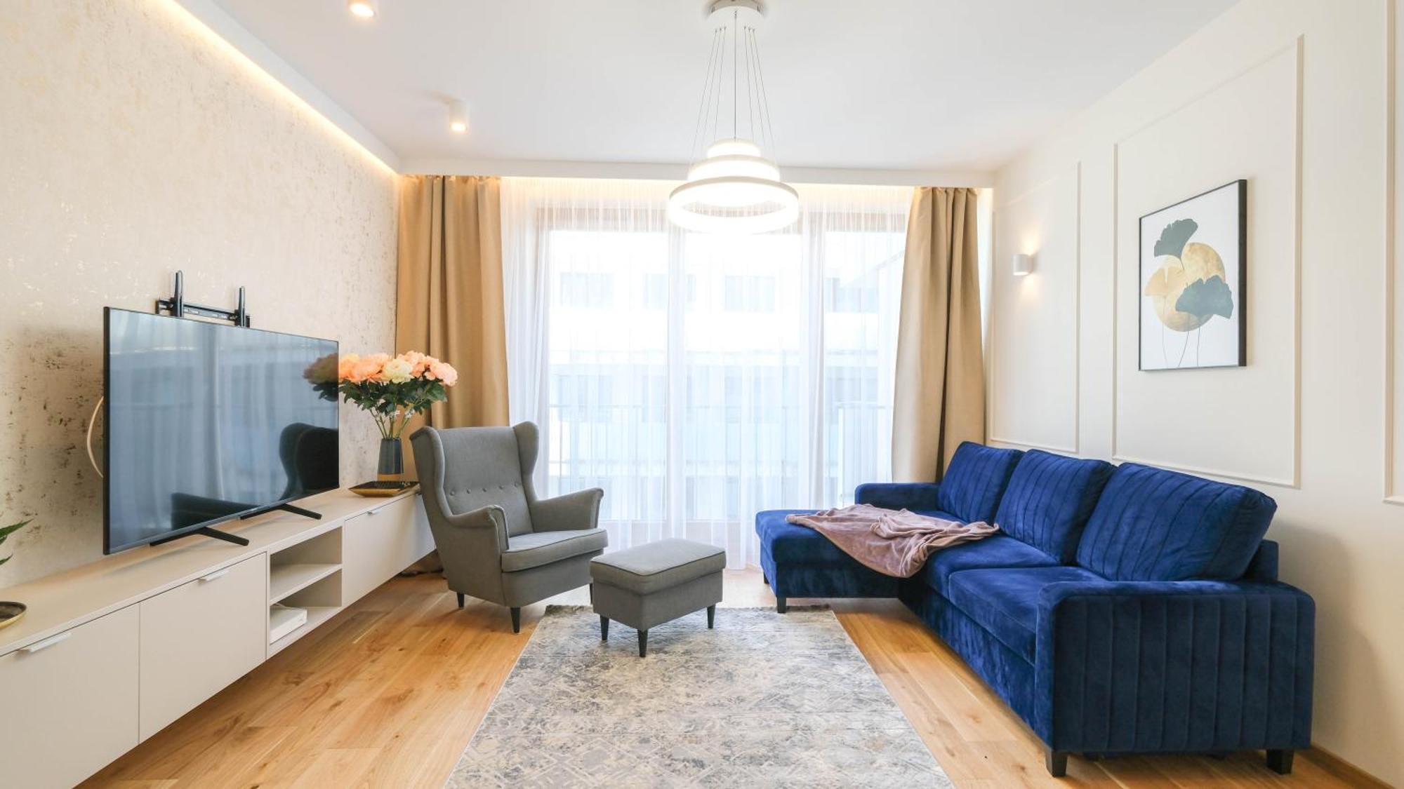 Luxury Apartment Free Parking Wawel Castle 2 Minutes Cracóvia Exterior foto