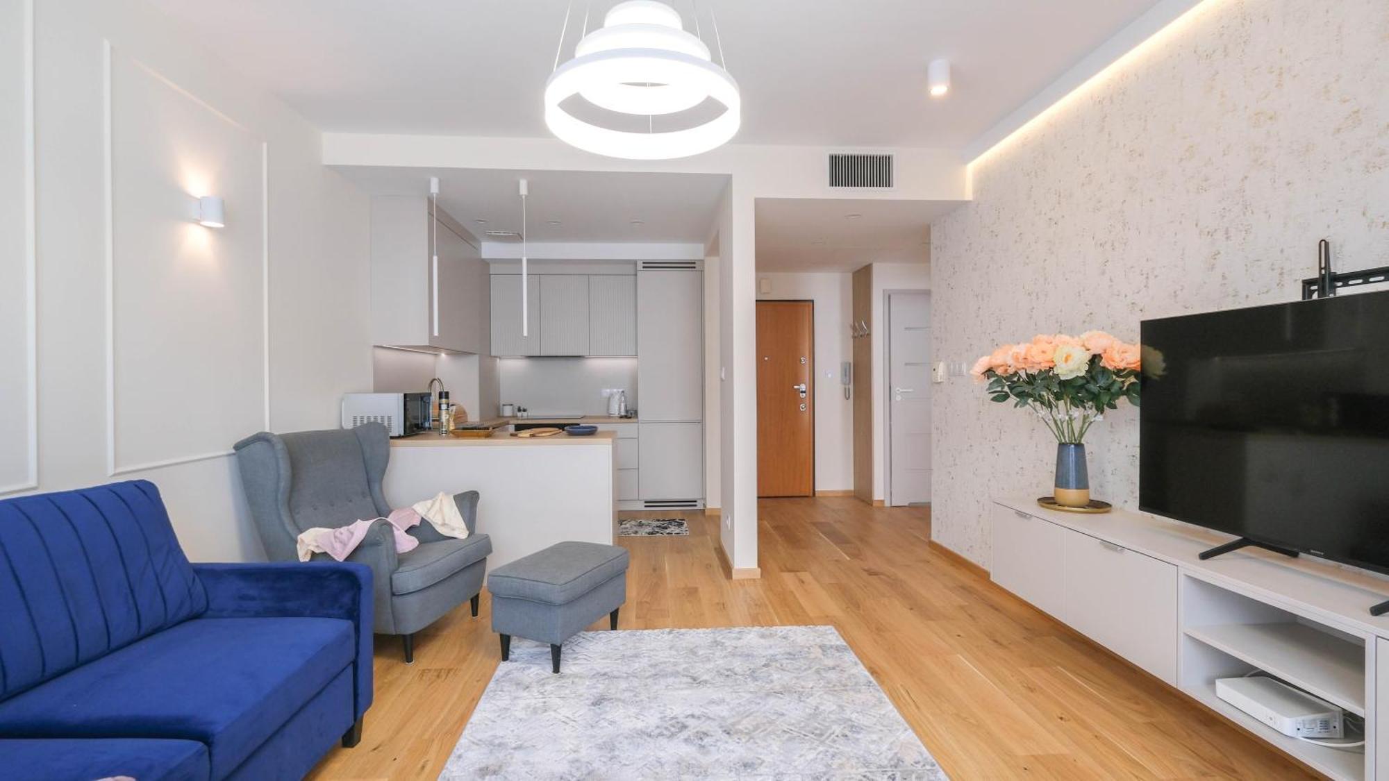 Luxury Apartment Free Parking Wawel Castle 2 Minutes Cracóvia Exterior foto