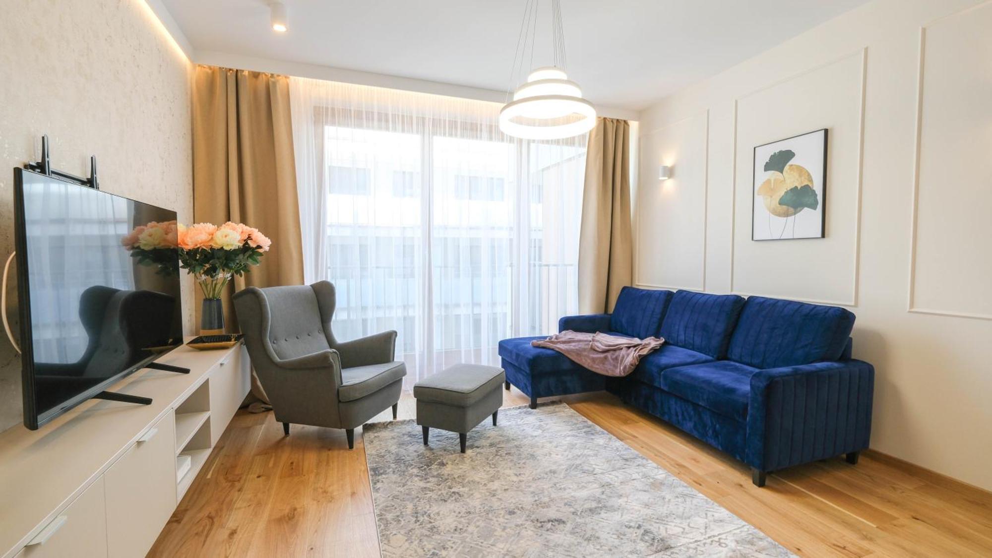 Luxury Apartment Free Parking Wawel Castle 2 Minutes Cracóvia Exterior foto